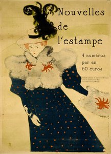 Werbung nach Plakat Toulouse-Lautrec